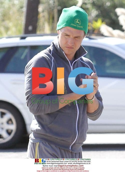 Matthew McConaughey at Gas Station