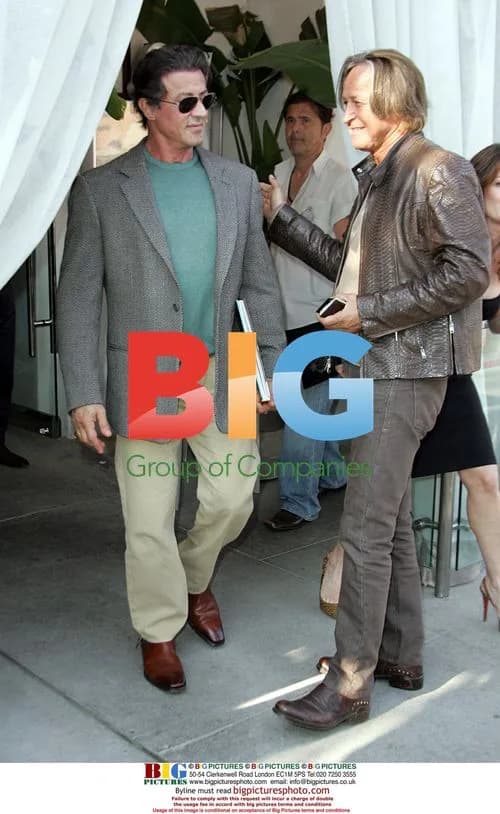 Sylvester Stallone Lunch in Beverly Hills