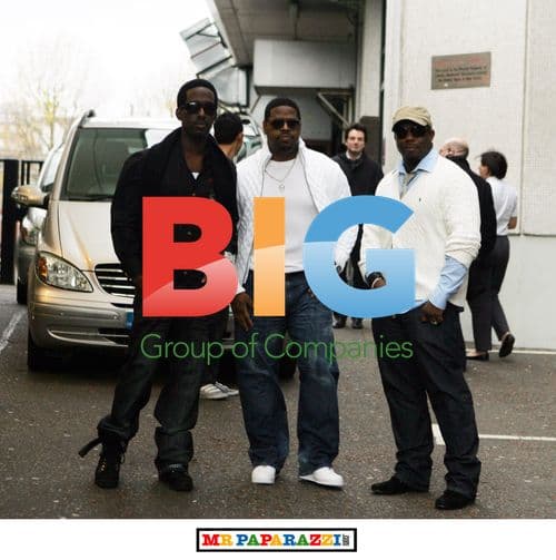 Boyz II Men Outside GMTV Studios