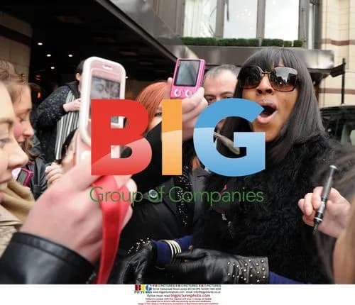 Pop star Alexandra Burke arrives in Dublin