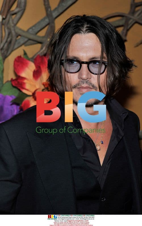 Johnny Depp at MoMA Film Benefit