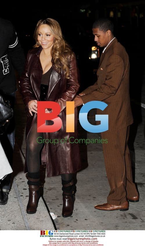 Nick Cannon and Mariah Carey Promote 'Precious' and 'Memoirs'