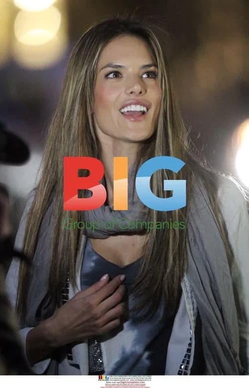 Alessandra Ambrosio Filming Victoria's Secret Promo