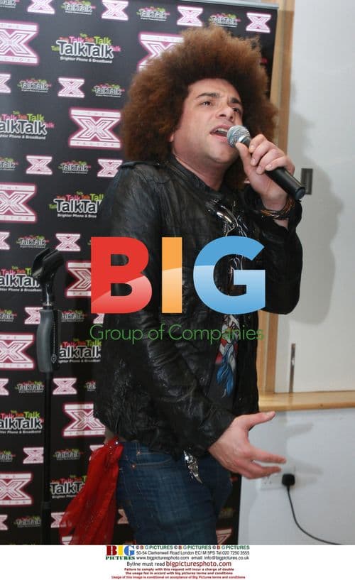 Jamie "Afro" Archer Performs at London School