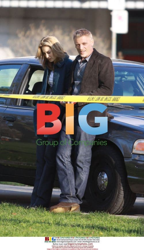 On the Set of 'Shattered' TV Series