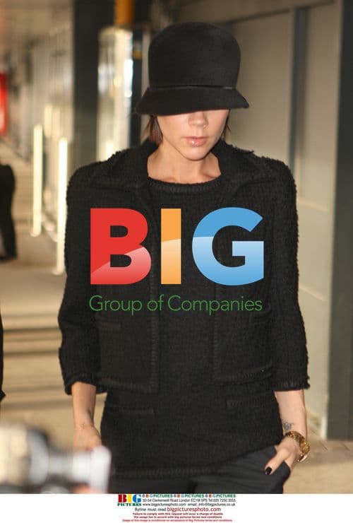 Victoria Beckham at Heathrow Airport