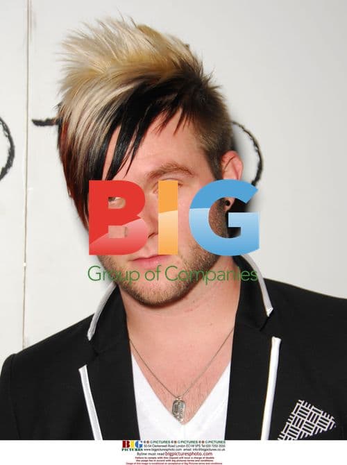 Blake Lewis at Tao Lounge in Las Vegas