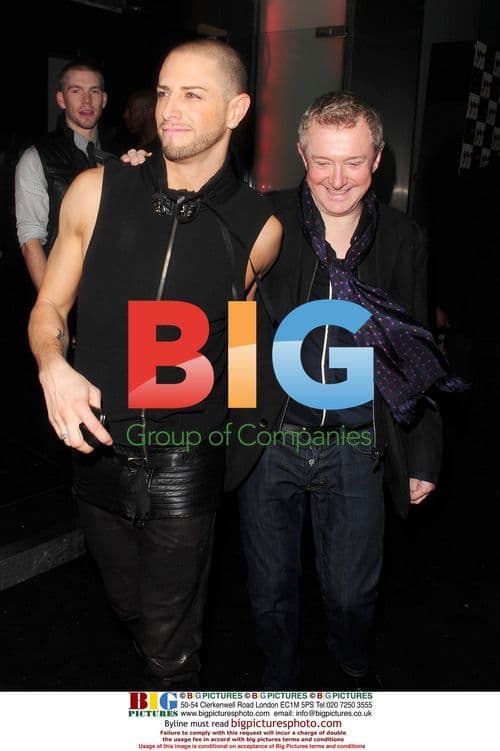 Celebs Enjoy Night Out at Jalouse in London