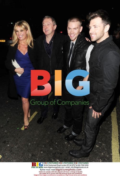 Celebs at Jalouse Club in London