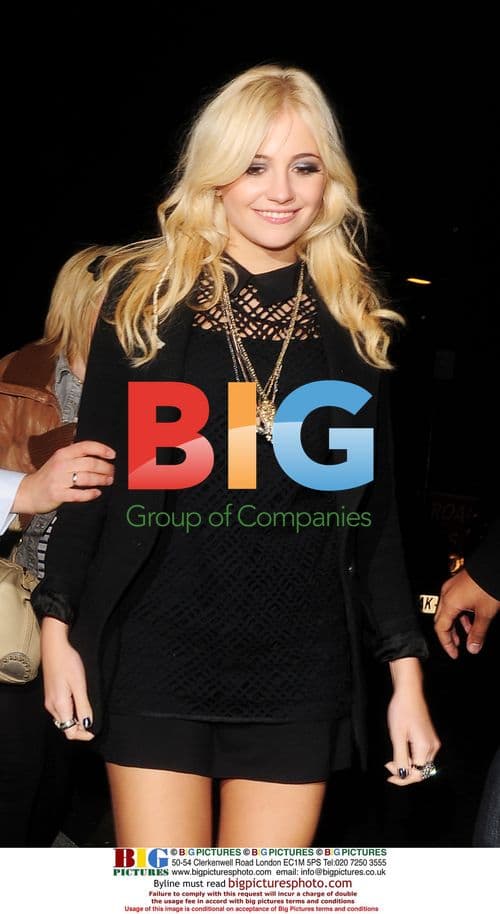 Celebs Enjoy Night Out at Jalouse in London