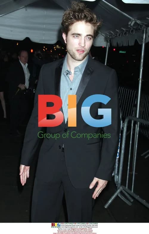Robert Pattinson at 'The Twilight Saga: New Moon' Screening