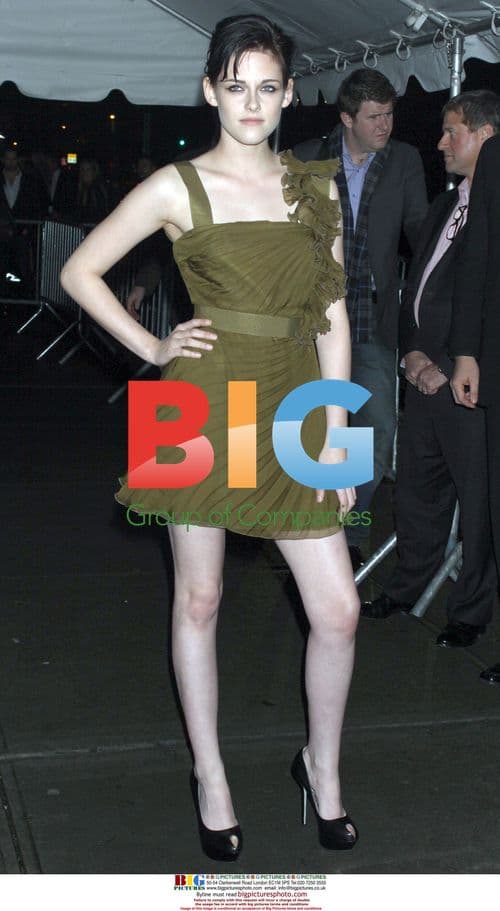 Kristen Stewart at 'The Twilight Saga: New Moon' Screening