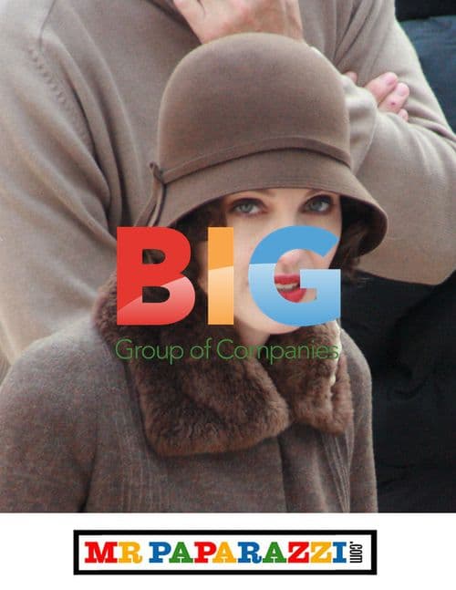 Angelina Jolie on The Changeling Set