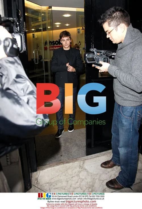 Zac Efron at Absolute Radio