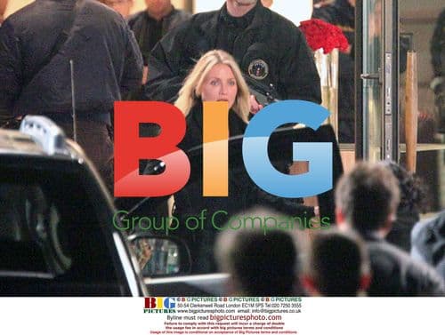 Cameron Diaz on 'Knight and Day' Set