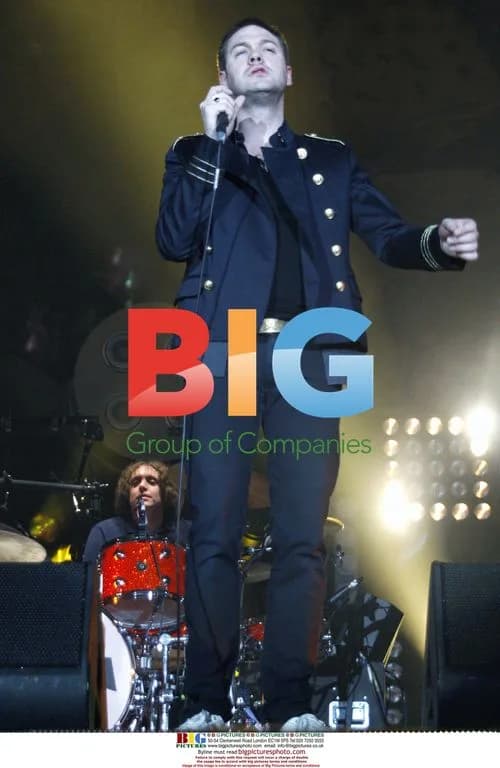 Kasabian Perform at Manchester Arena
