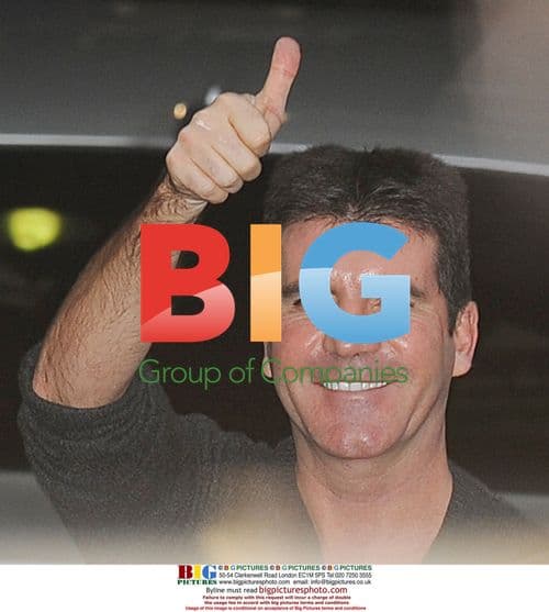 X Factor Judges and Guests Arrive at Rehearsal Studios