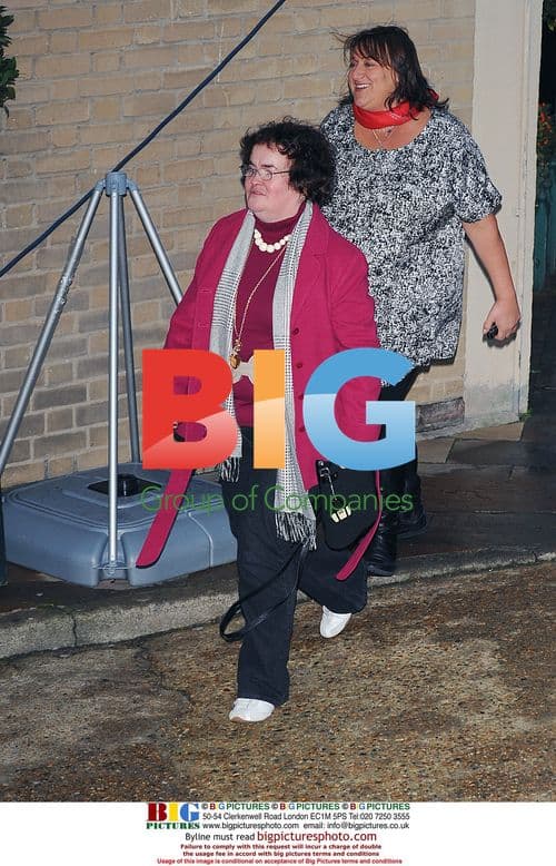 X Factor Rehearsal Studios Arrival