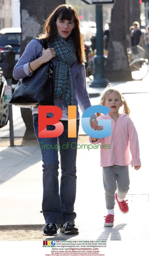Jennifer Garner and Daughter Violet