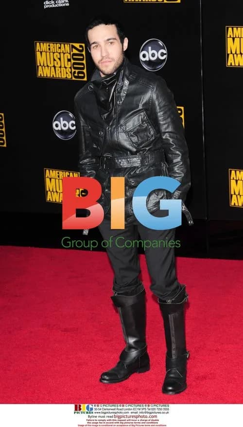 Pete Wentz at 2009 AMAs