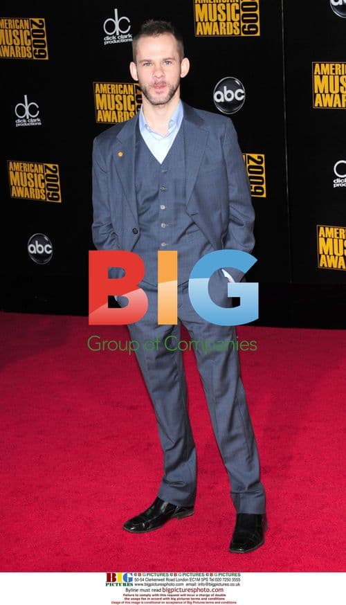 Dominic Monaghan at 2009 AMAs