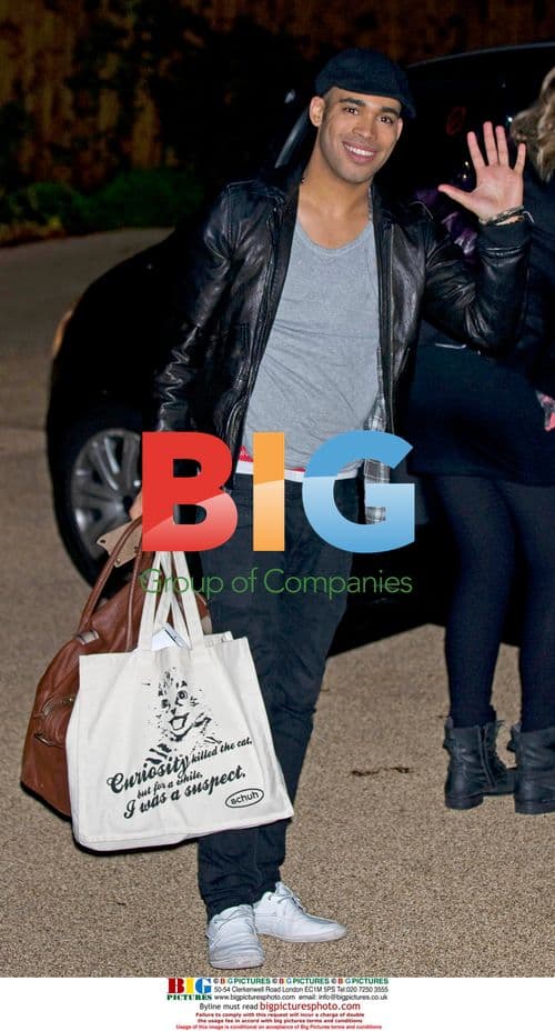 Danyl Johnson at X Factor House