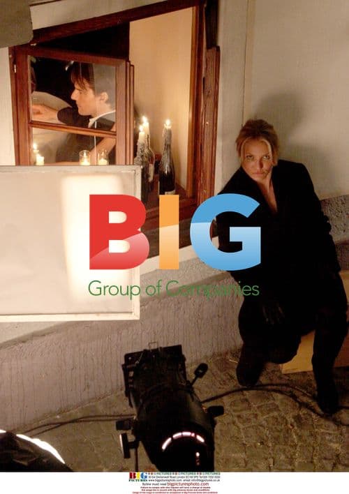 Cameron Diaz and Tom Cruise filming 'Knight and Day'