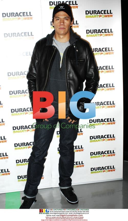 Chaske Spencer at Duracell Smart Power Lab
