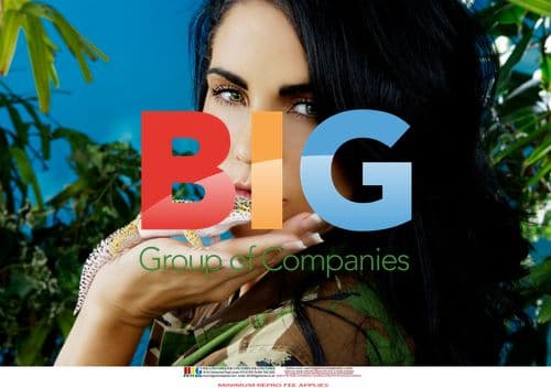 Katie Price Poses in the Jungle