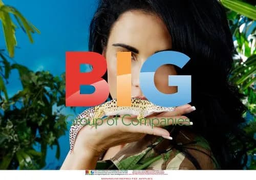 Katie Price Poses in the Jungle
