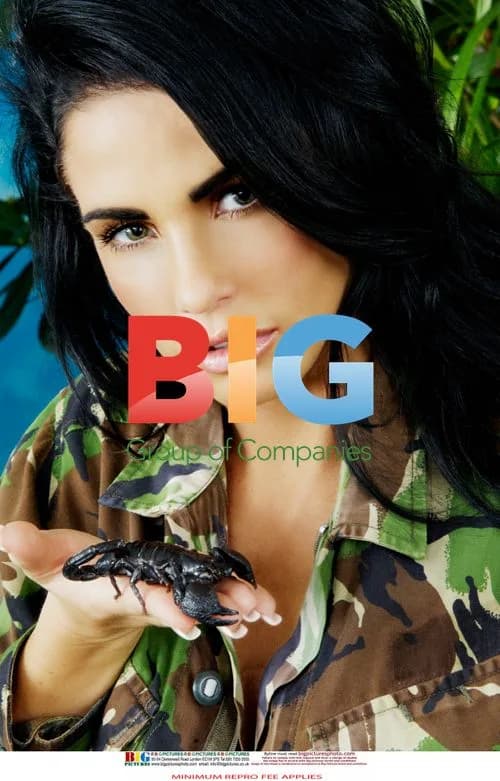 Katie Price Poses in the Jungle