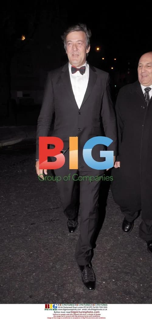 Celebrities at Damien Hirst Aftershow Party