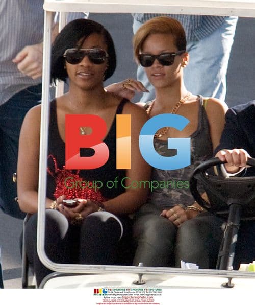 Rihanna Arrives at Cruise Ship in Fort Lauderdale