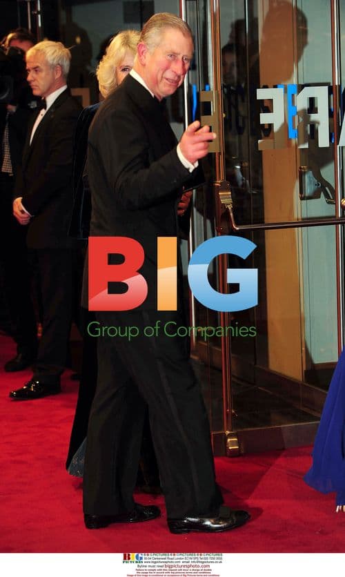 Prince Charles and Camilla at Royal Film Premiere