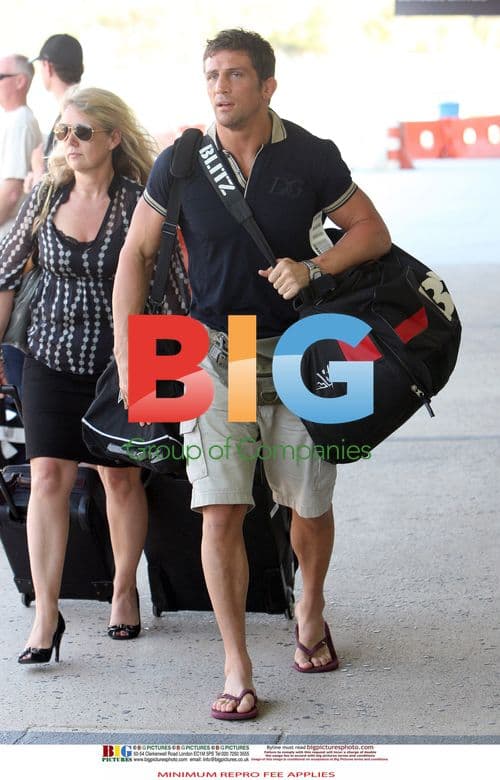 Alex Cage Fighter Spotted With Jordan