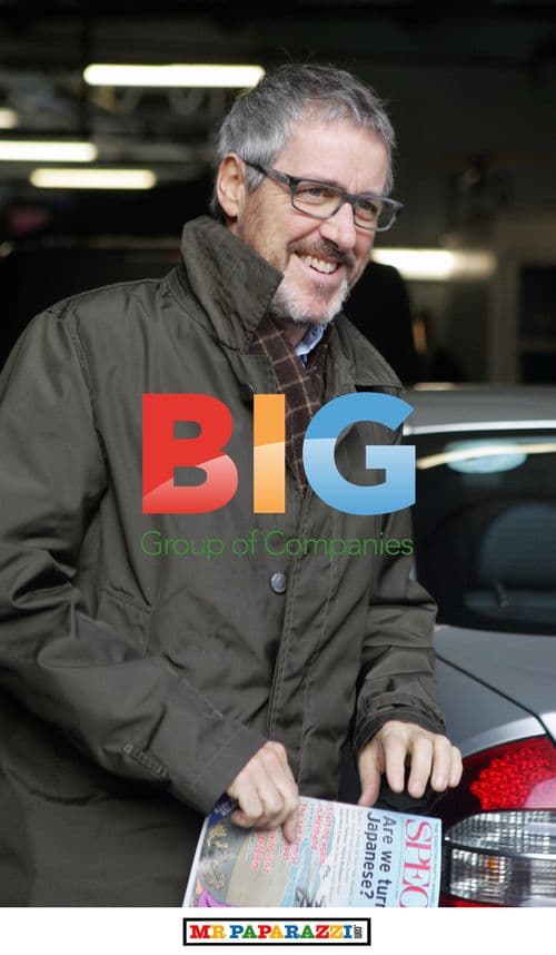 Griff Rhys Jones at ITV Studios