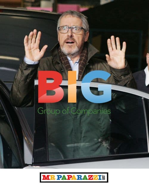 Griff Rhys Jones at ITV Studios