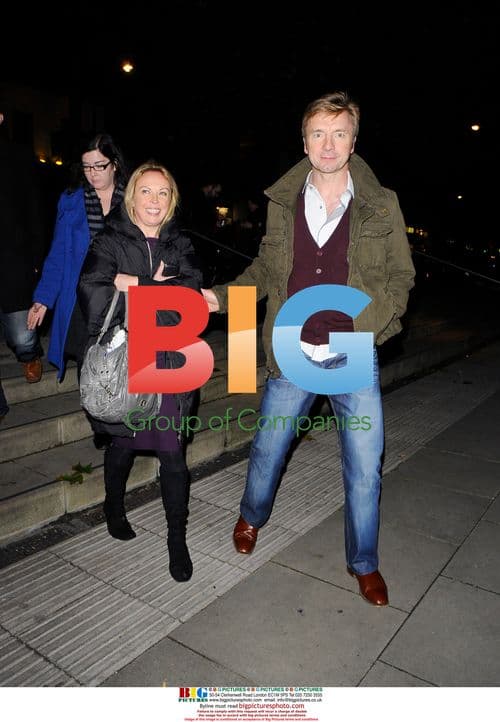 Celebs Attend 'La Clique' Show in London