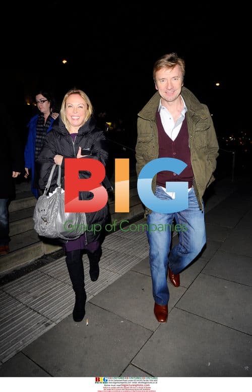 Celebs at 'La Clique' Show in London