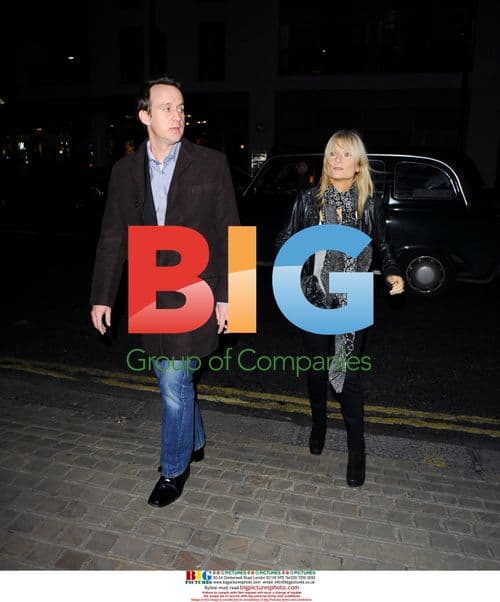 Celebs at 'La Clique' show in London