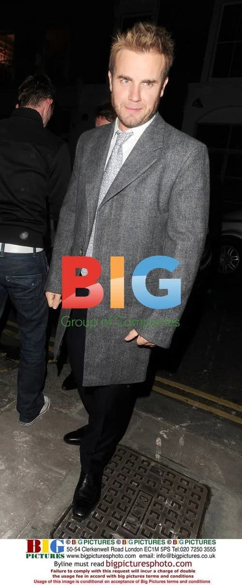 Gary Barlow at SingStar Take That Launch