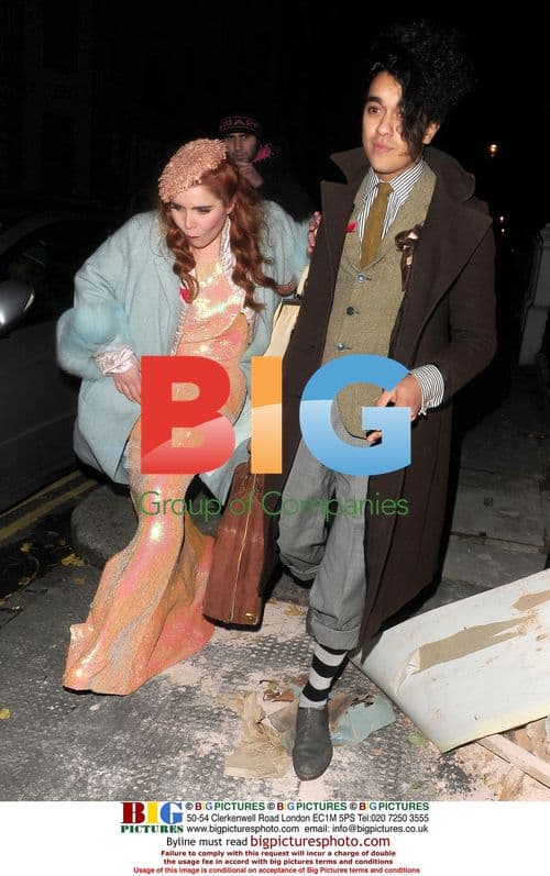 Celebrities at 'SingStar - Take That Extravaganza'