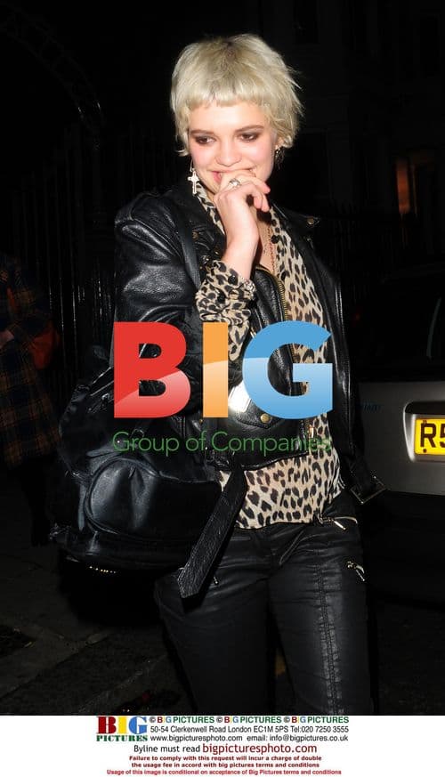 Pixie Geldof at 'SingStar - Take That Extravaganza'