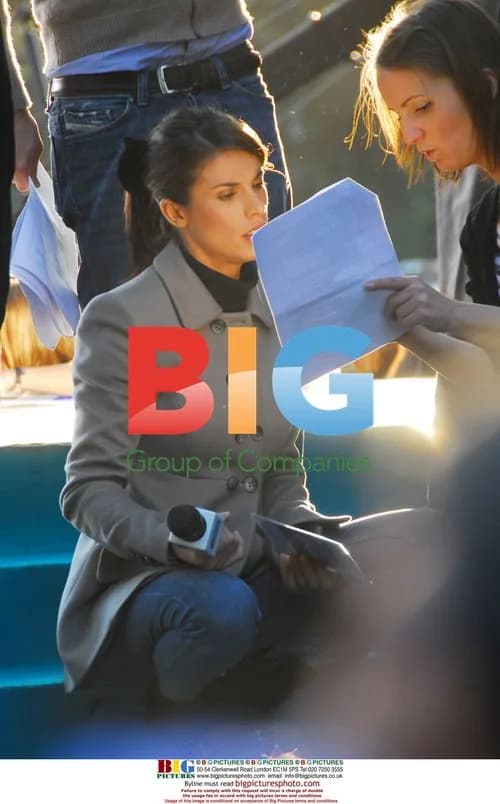Elisabetta Canalis Hosts 'TRL' Show