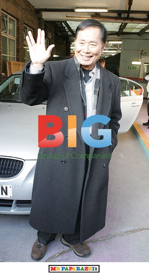 George Takei at ITV Studios, London