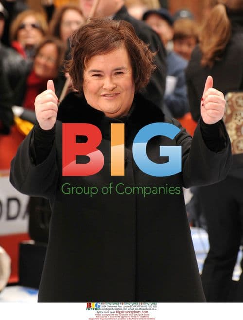 Susan Boyle Performs on NBC Today