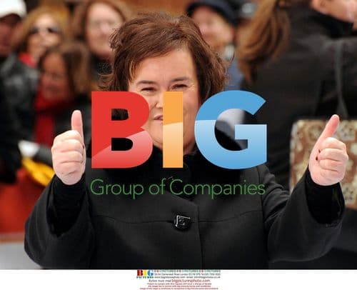 Susan Boyle Performs on Today Show