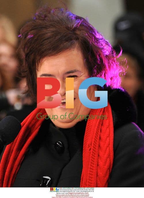 Susan Boyle Performs on Today Show