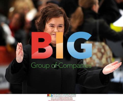 Singer Susan Boyle performs on NBC's Today Show