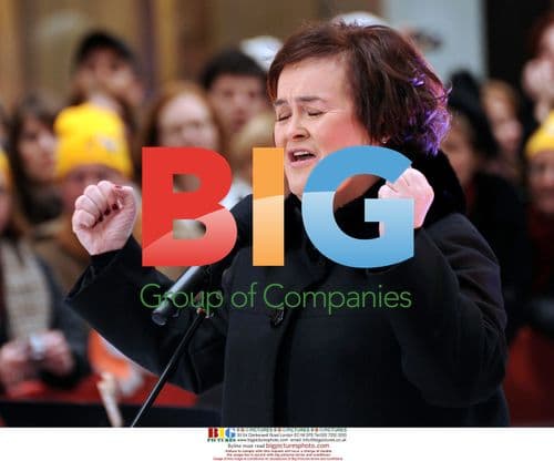 Susan Boyle Performs on Today Show